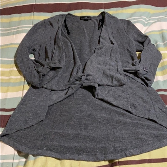 Gray Cardigan. EUC - Picture 1 of 8